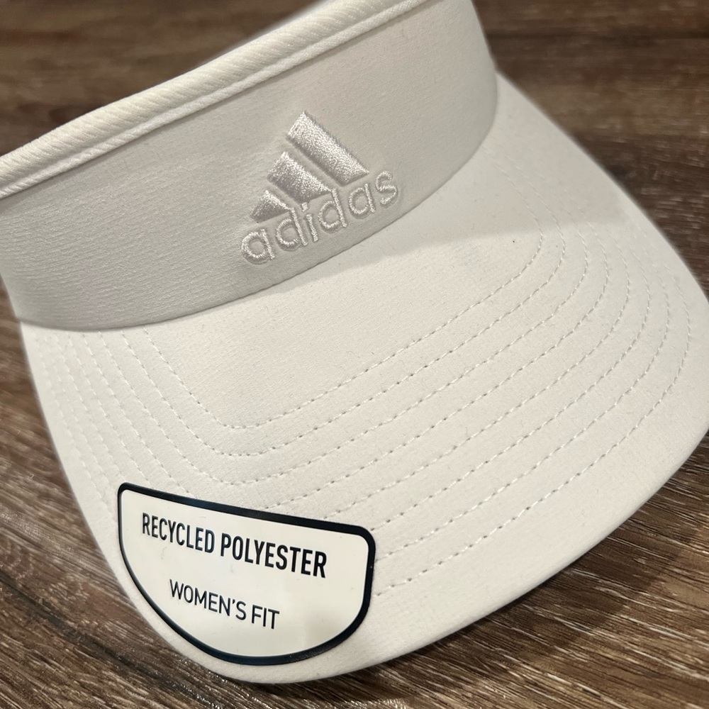 Adidas Women's Classic White Visor